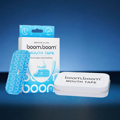 Mouth Tape Tin Case
